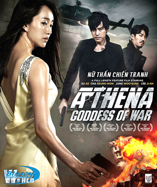 B5502. Athena Goddess of War - Nữ Thần Chiến Tranh 2D25G (DTS-HD MA 5.1)